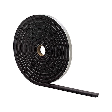 M-D Building Products M-D Building Products Gray Poly Foam Weather Stripping Tape For Doors and Windows 204 in. L X 0.19 i 02055